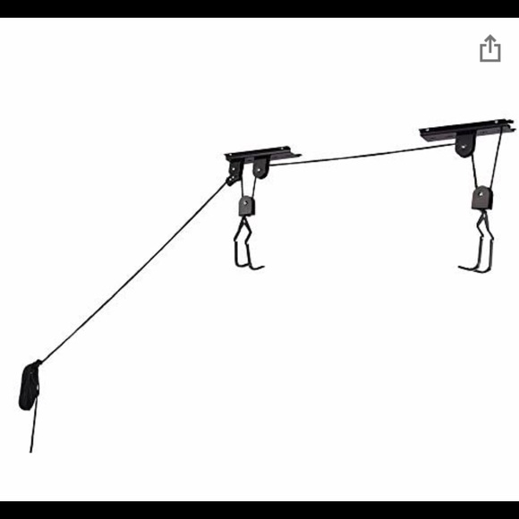 Bicycle Hoist for ceiling 2 pack - Picture 1 of 6